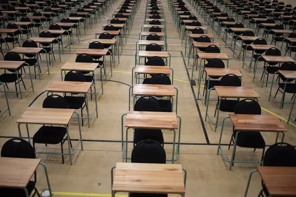 Edexcel GCSE Maths Exam Structure